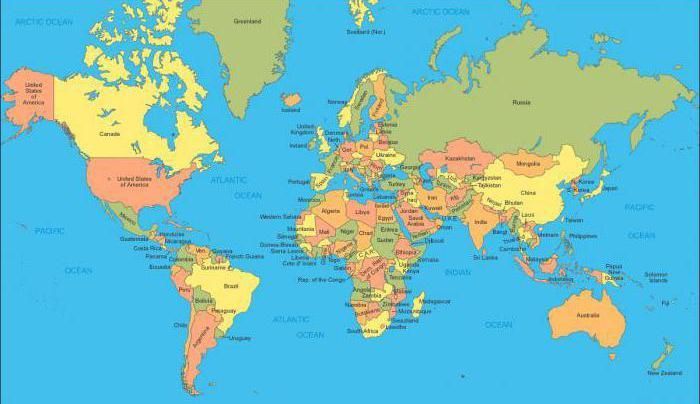 Юзер зробив карту світу із словами, які найбільше повторюються в кожній країні