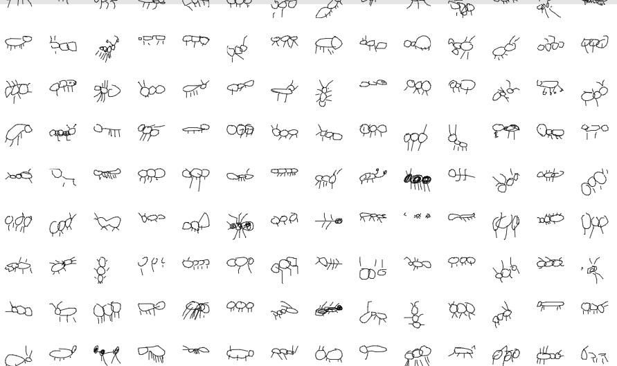 Как разные люди рисуют одни и те же предметы: невероятный эксперимент Как разные люди рисуют одни и те же предметы: невероятный эксперимент