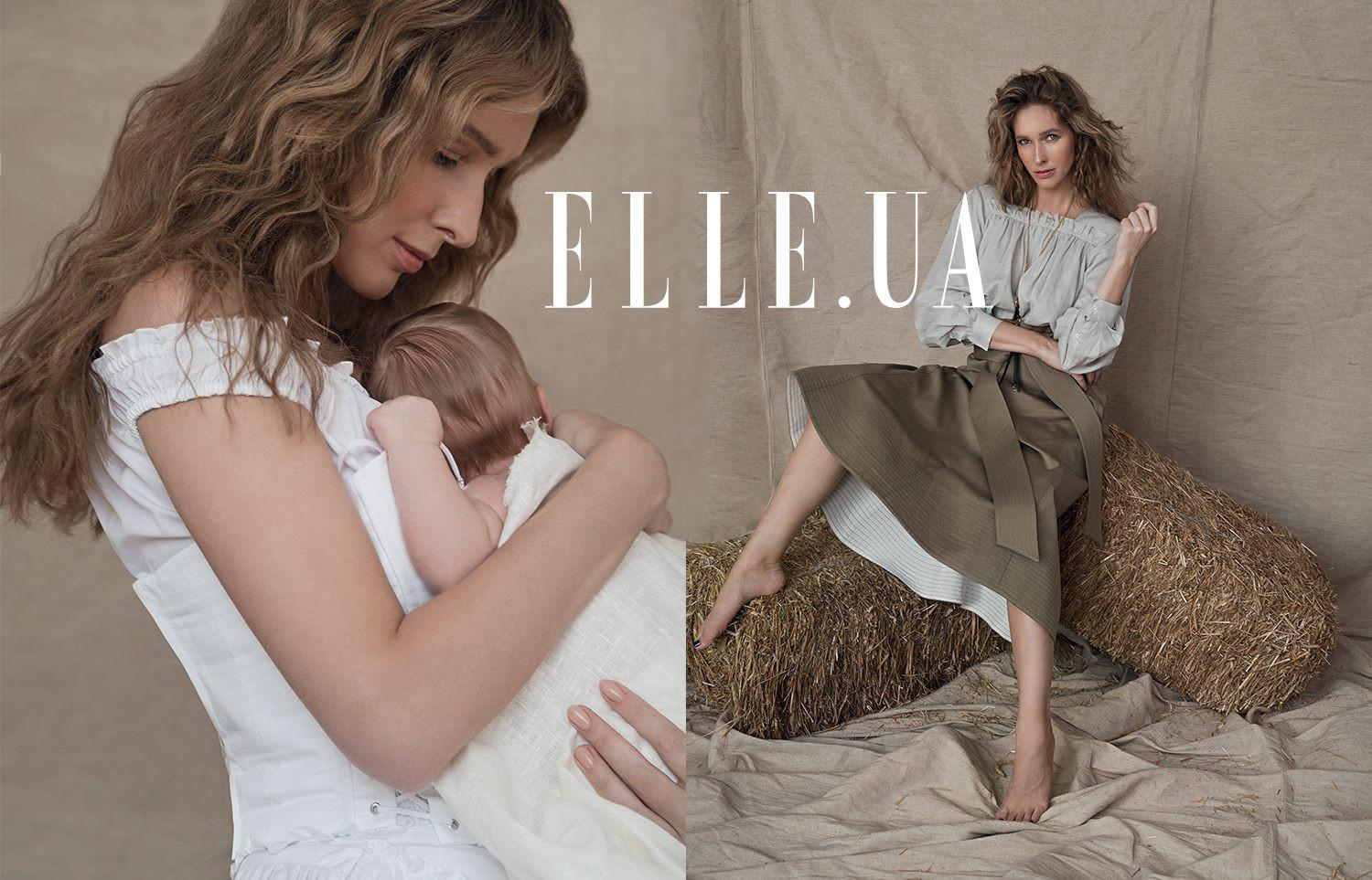 Появилось закулисное видео съемок Осадчей с новорожденным сыном: трогательные кадры