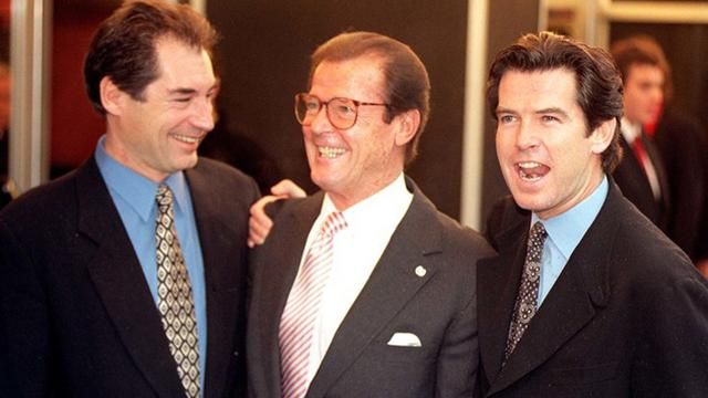 Роджер Мур помер: актори, які грали роль Джеймса Бонда Роджер Мур помер: актори, які грали роль Джеймса Бонда