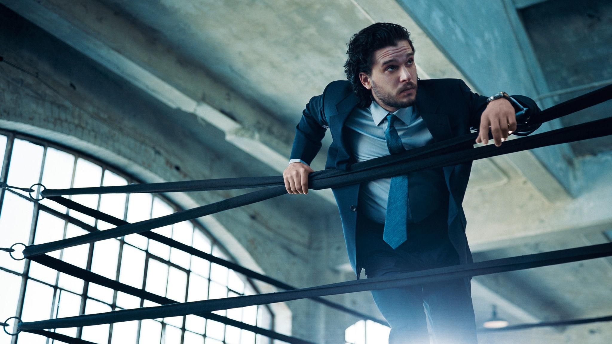 Кіт Харінгтон знявся в стильній фотосесії та розповів, що планує піти "в темряву" Кіт Харінгтон знявся в стильній фотосесії та розповів, що планує піти "в темряву"