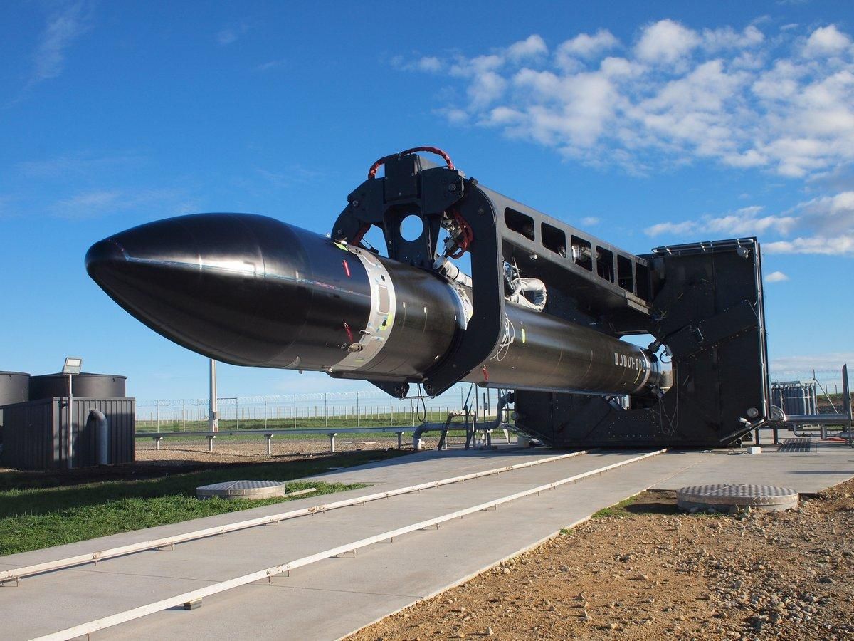 В Новій Зеландії здійснили запуск надлегкої ракети-носія: фото
