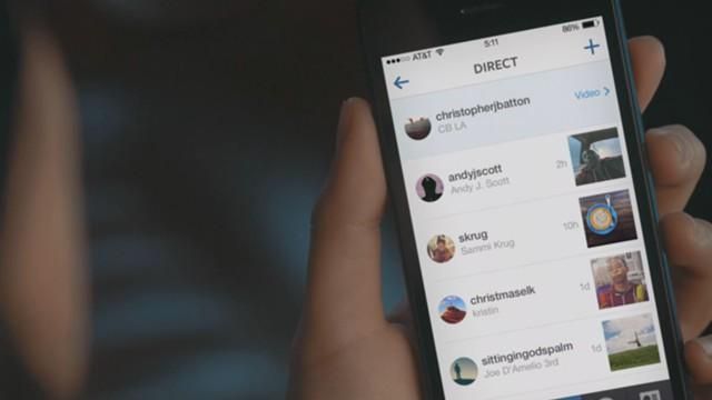 Instagram зробив зручнішими переписки в Direct: опис нововведень