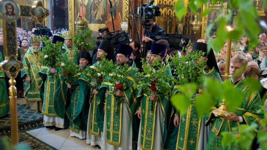 Трійця 2017 в Україні: вихідний, дата і традиції свята 