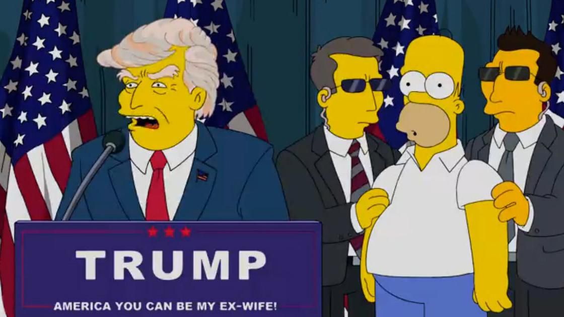 Як "Сімпсони" обіграли скандал між Трампом та колишнім директором ФБР: кумедне відео
