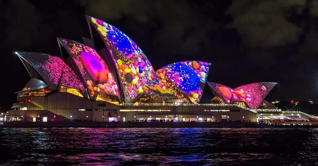 Фестиваль світла в Сіднеї: неймовірні фото із соцмереж