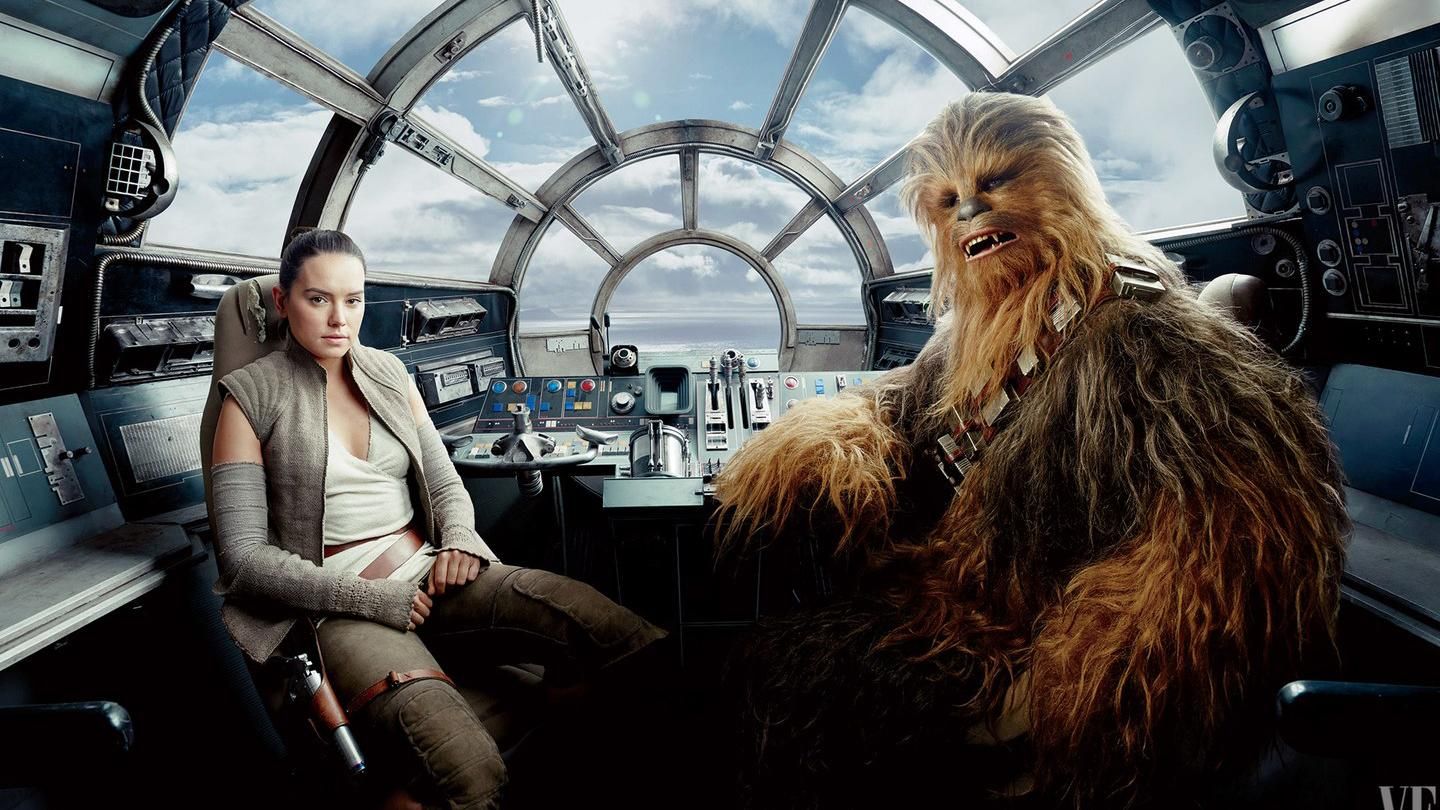 "Зоряні війни. Епізод VIII: Останні джедаї": фото героїв саги "Зоряні війни. Епізод VIII: Останні джедаї": фото героїв саги