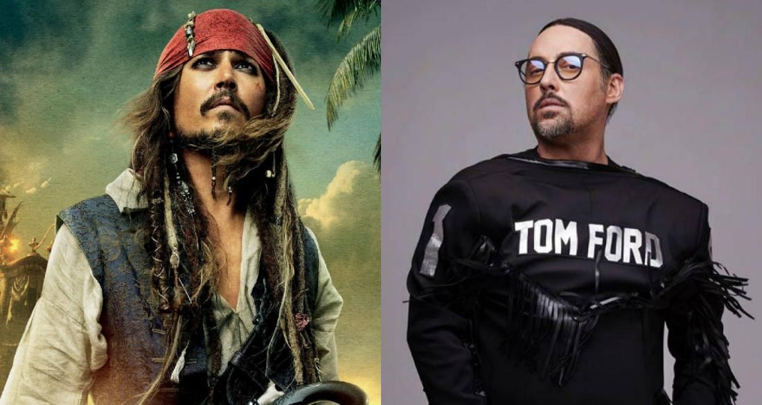 Хто з українських знаменитостей зміг би замінити "Піратів Карибського моря": кумедні фото