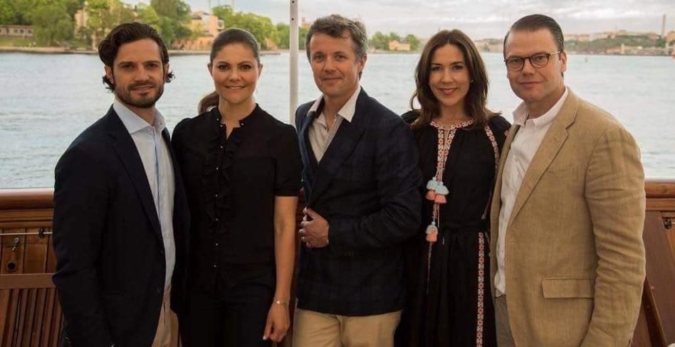 Принцесса Дании надела дорогую украинскую вышиванку: фото Принцесса Дании надела дорогую украинскую вышиванку: фото