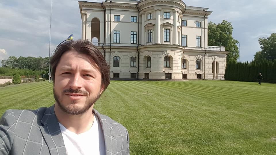 Сергій Притула відвідав гетьманську столицю України: з'явились фото