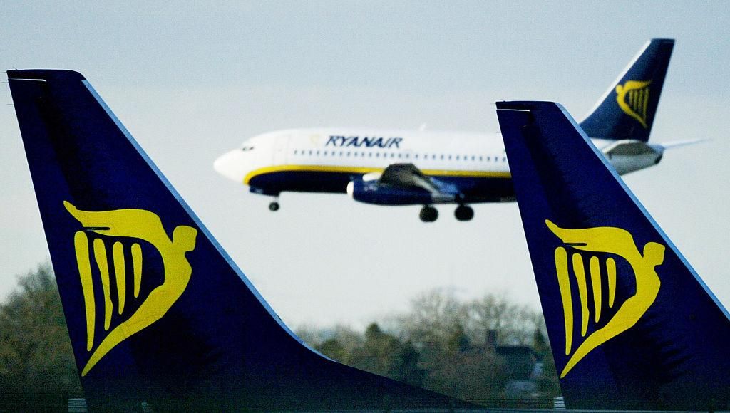 Ryanair анонсував здешевлення квитків