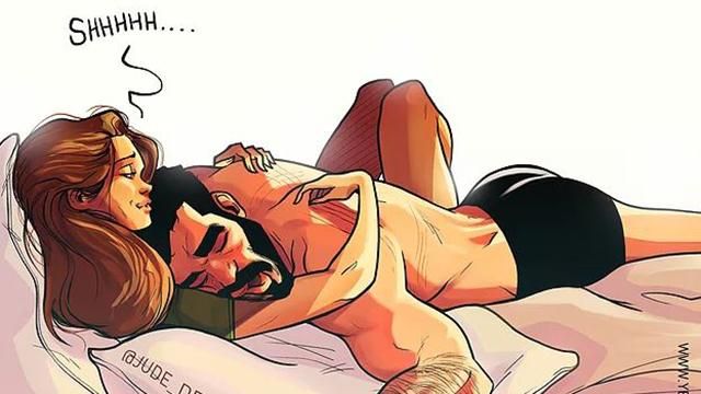 Художник показав свої веселі будні з дружиною у кумедних коміксах Художник показав свої веселі будні з дружиною у кумедних коміксах