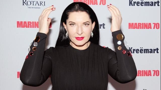 Известная художница Марина Абрамович проведет в Киеве перфоманс: участником может стать каждый Известная художница Марина Абрамович проведет в Киеве перфоманс: участником может стать каждый