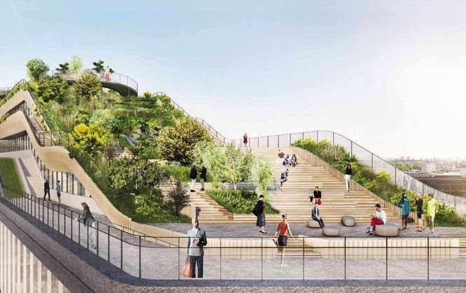 Новый офис Google в Лондоне фото: бассейн и футбольный клуб Новый офис Google в Лондоне фото: бассейн и футбольный клуб