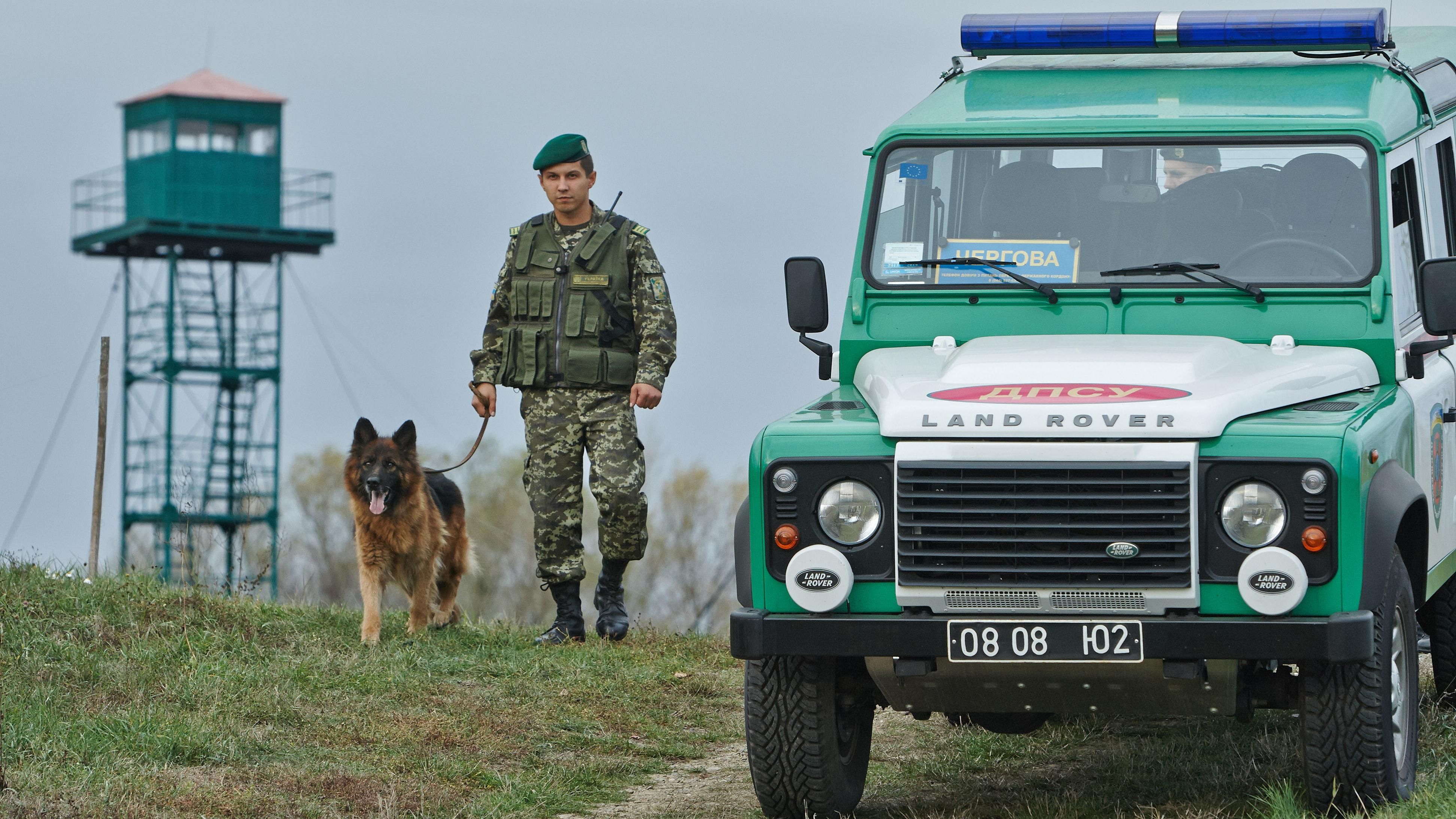 Настоящие украинские пограничники снимутся в англоязычной ленте
