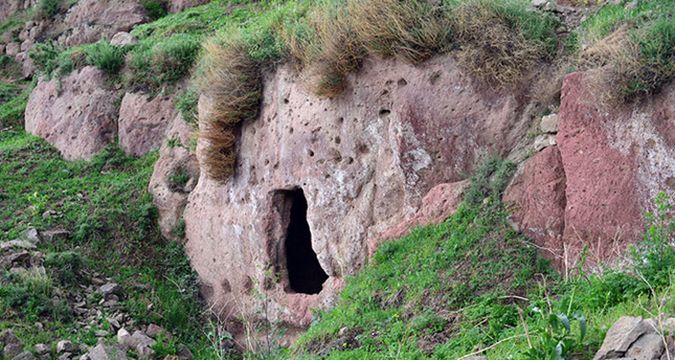 В Турции нашли старинный подземный город