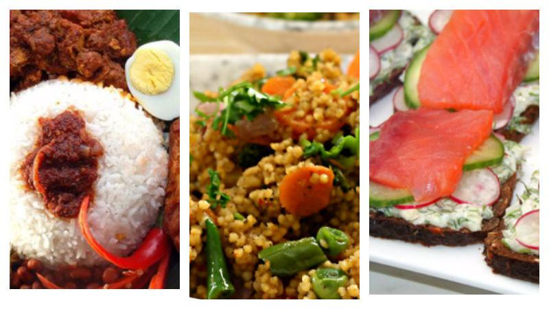 Интересные рецепты завтраков со всего мира