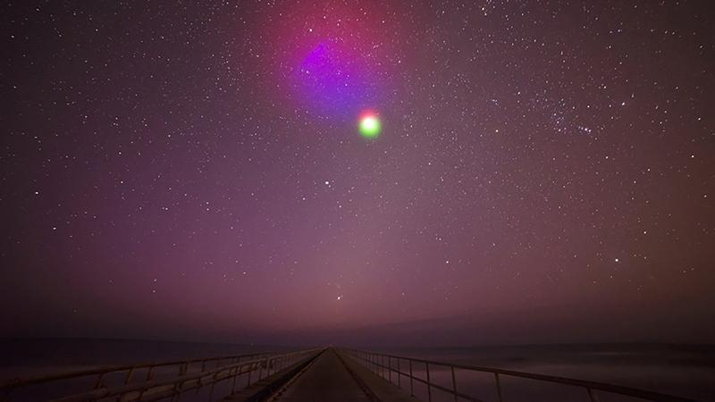 Ученые запустят в небо цветные облака