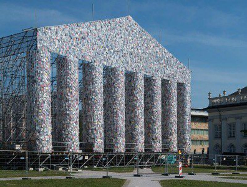 В Німеччині спорудили "музей" із заборонених в різні часи книжок
В Німеччині спорудили "музей" із заборонених в різні часи книжок