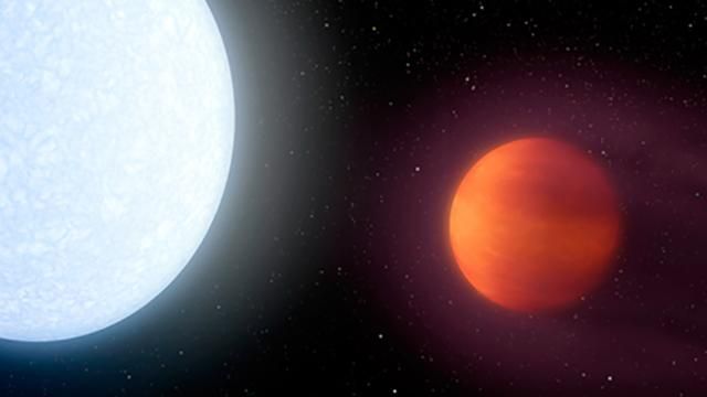 Ученые нашли самую горячую планету