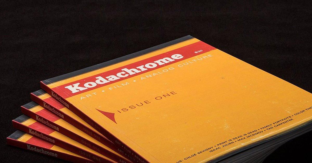 Компания Kodak выпустила журнал о фотографии Компания Kodak выпустила журнал о фотографии
