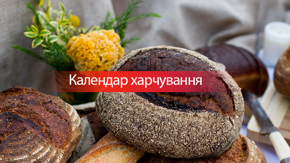 Петрів піст 2018: календар харчування на кожен день