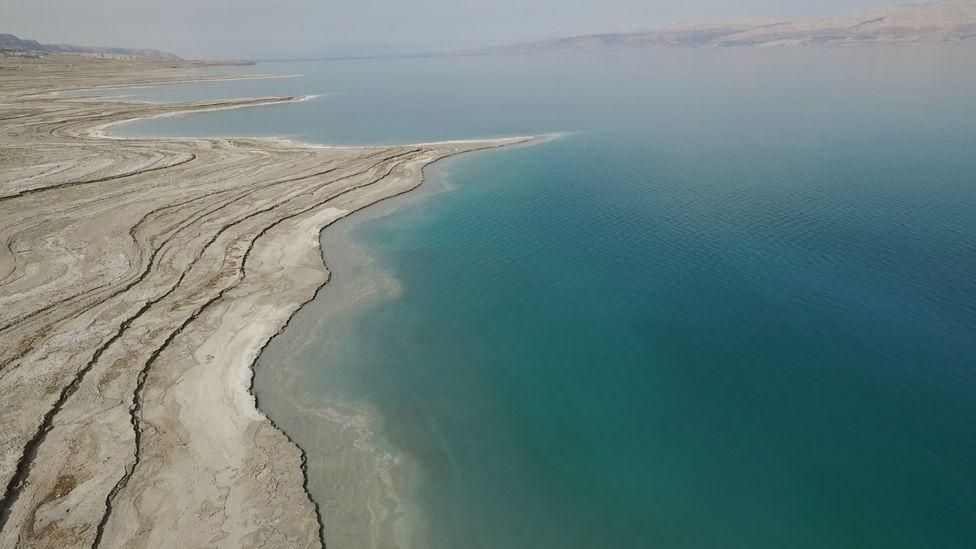 Вчені знайшли наслідки екологічної катастрофи на дні Мертвого моря