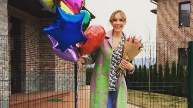 Катя Осадча показала свого тата: фото Катя Осадча показала свого тата: фото