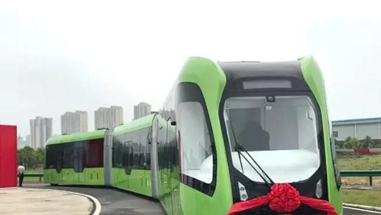 В Китаї представили новий вид транспорту: відео