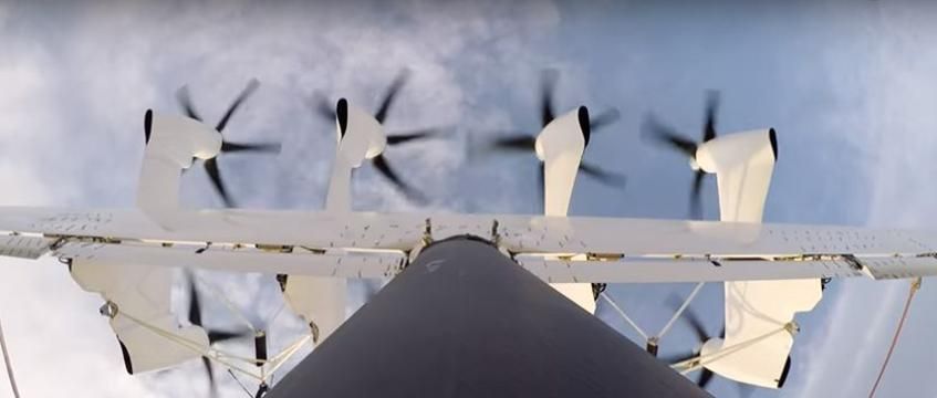 В Google испытали летающую электростанцию: видео