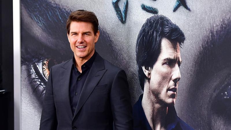 Том Круз рискнул своей жизнью ради селфи