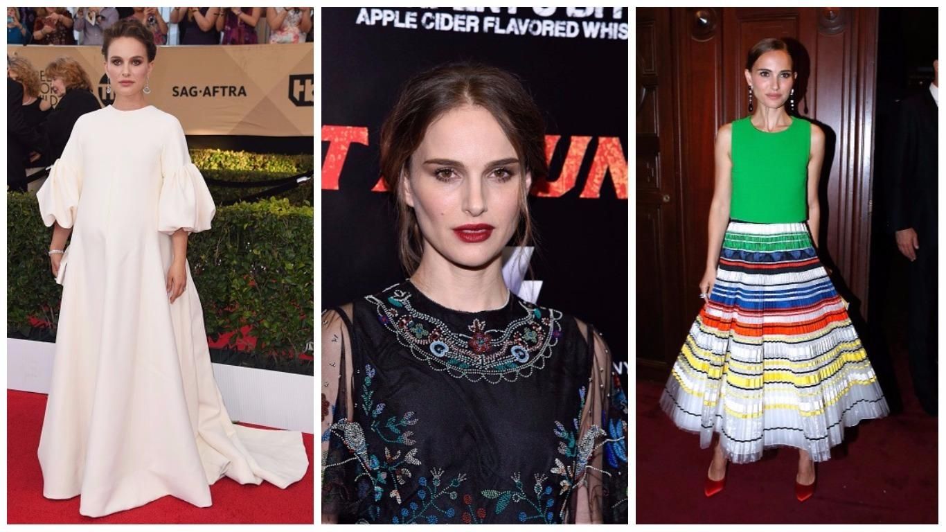 6 совершенных образов Натали Портман 6 совершенных образов Натали Портман