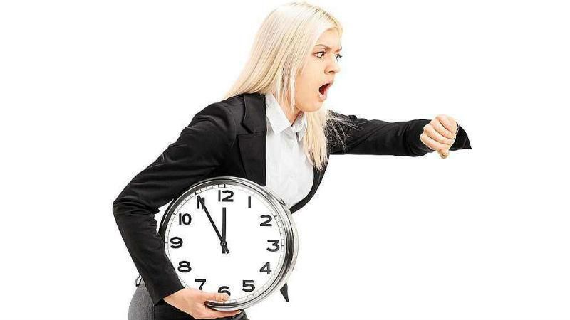 Чому хронічне спізнення буває корисним 