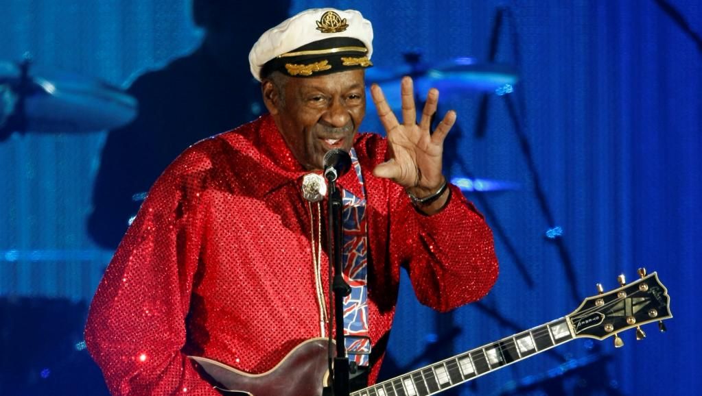 У продаж надійшов студійний альбом покійного Чака Беррі У продаж надійшов студійний альбом покійного Чака Беррі