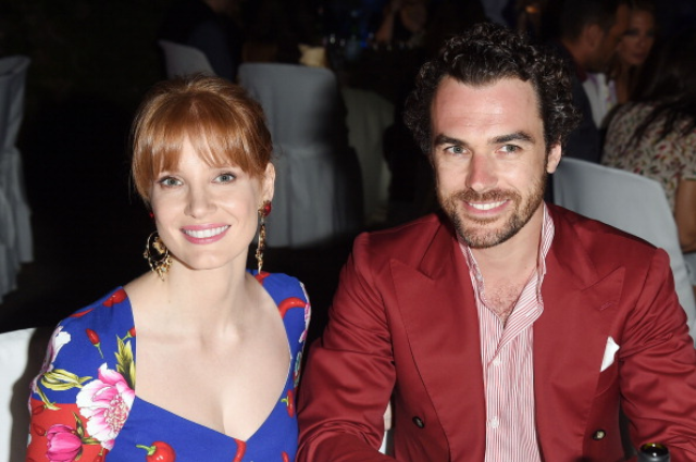 Джессика Честейн вышла замуж в Италии: появились первые фото Джессика Честейн вышла замуж в Италии: появились первые фото