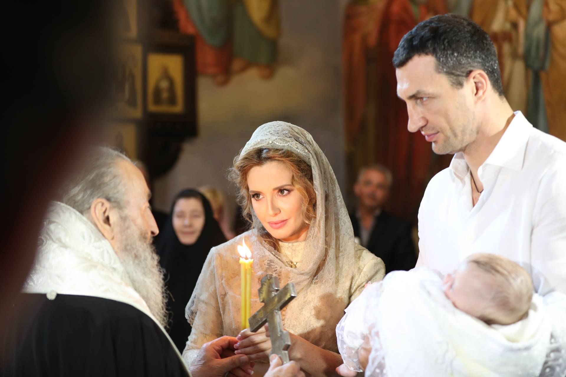 Марченко підтвердила, що стала з Кличком-молодшим хрещеними доньки Шуфрича
