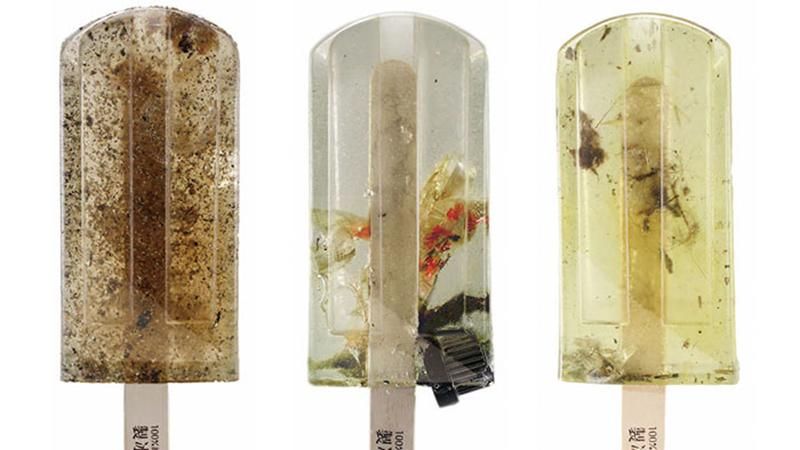 Студенти створили морозиво із сміття та забрудненої води Студенти створили морозиво із сміття та забрудненої води