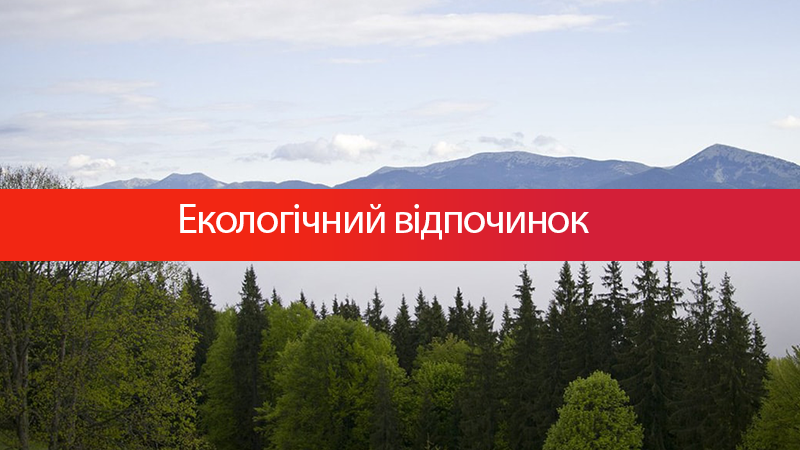 Чисті озера та ріки України: де купатися влітку Чисті озера та ріки України: де купатися влітку