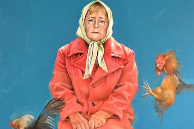 Сирийский художник превращает мировых лидеров в беженцев: невероятный фотопроект Сирийский художник превращает мировых лидеров в беженцев: невероятный фотопроект