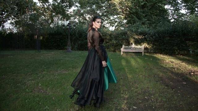 Украинская модель стала лицом графской резиденции в Италии Украинская модель стала лицом графской резиденции в Италии