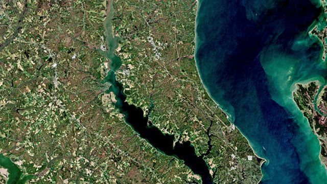 В NASA засекли таинственные бирюзовые образования в Черном море: фото В NASA засекли таинственные бирюзовые образования в Черном море: фото