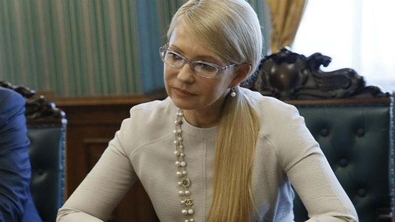 Тимошенко и китель: лидера "Батькивщины" "переодели" в другие смелые образы