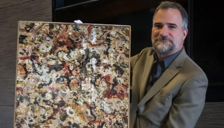 В США нашли потерянную картину Поллока стоимостью 15 миллионов долларов