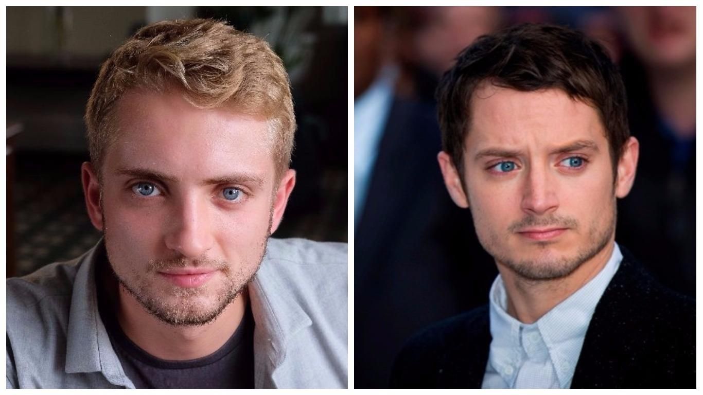 Фанати знайшли двійника зірки "Володаря кілець": фото Фанати знайшли двійника зірки "Володаря кілець": фото