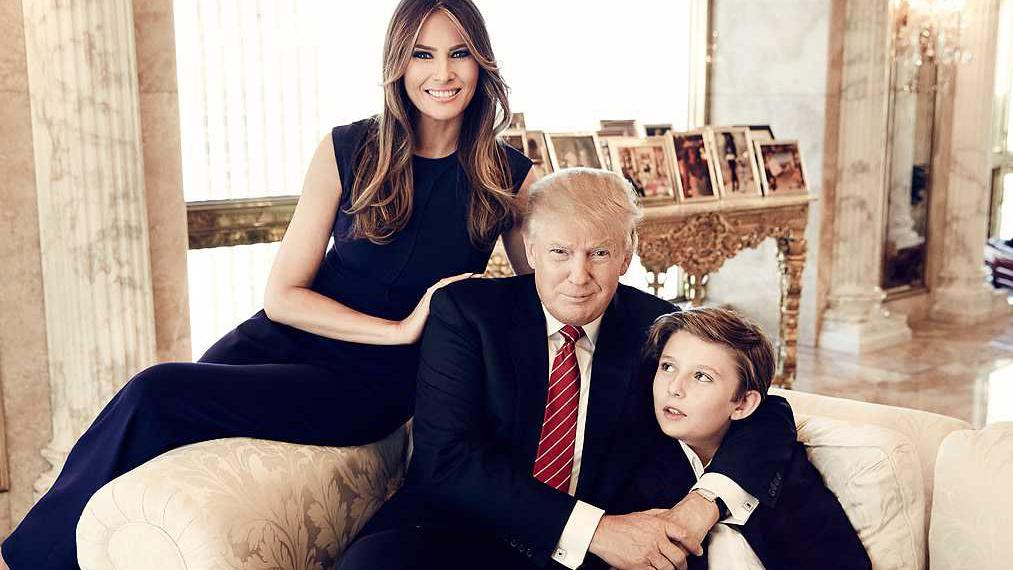 В сеть впервые попали фото родителей Мелании Трамп