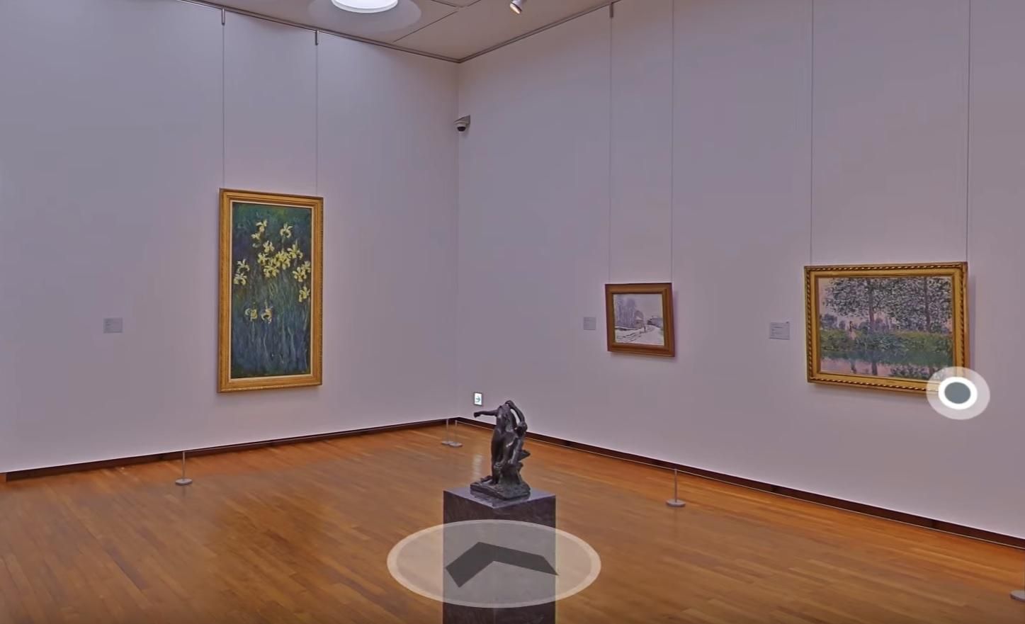 В Google Maps теперь можно виртуально посещать музеи В Google Maps теперь можно виртуально посещать музеи