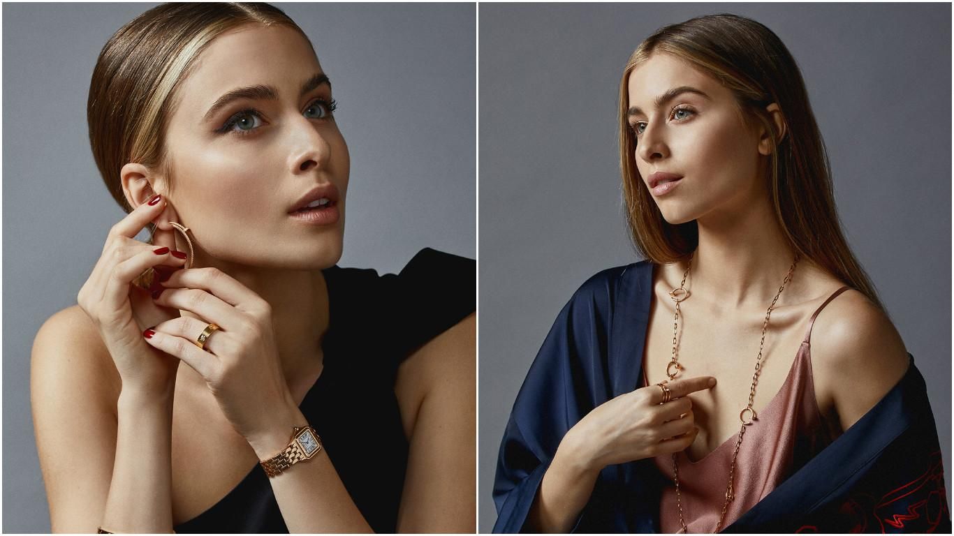 Онука Ротару знялася для російського глянцю Онука Ротару знялася для російського глянцю