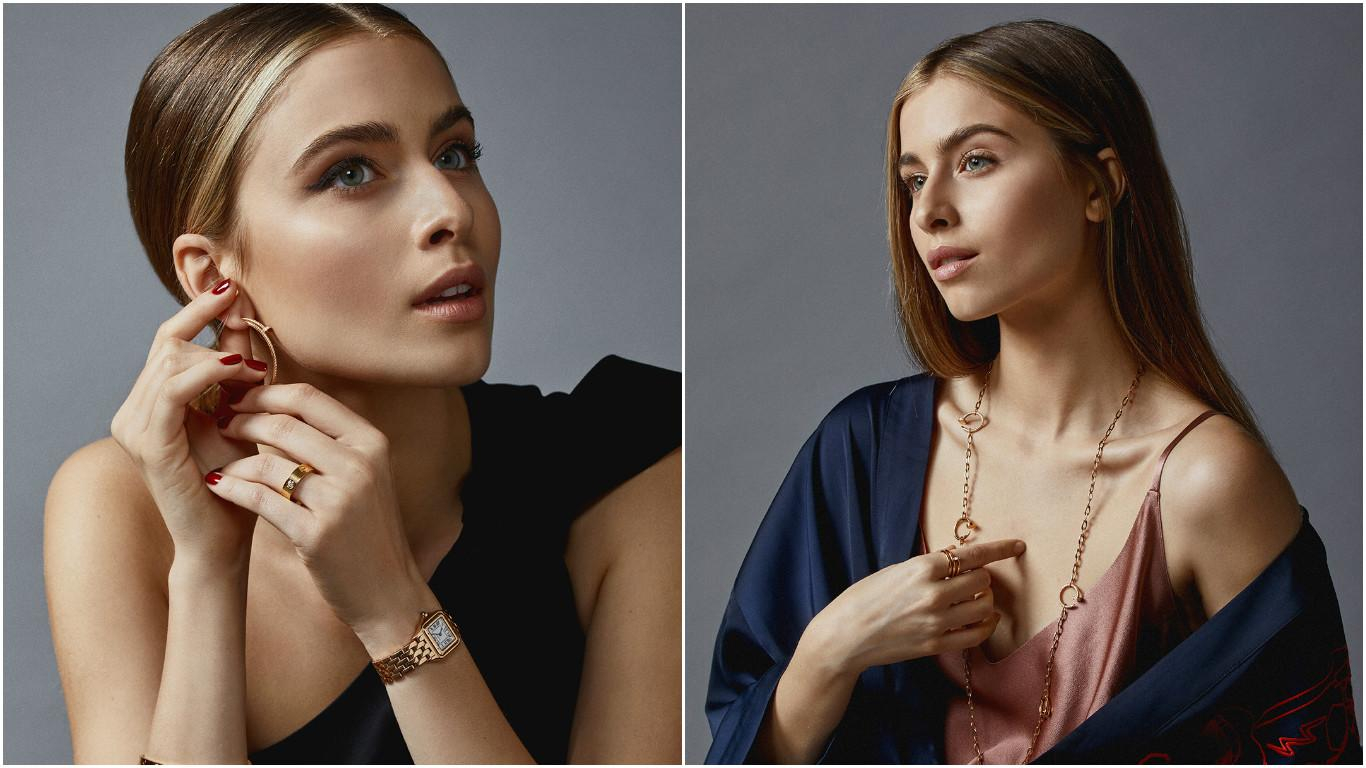 Внучка Ротару снялась для российского глянца