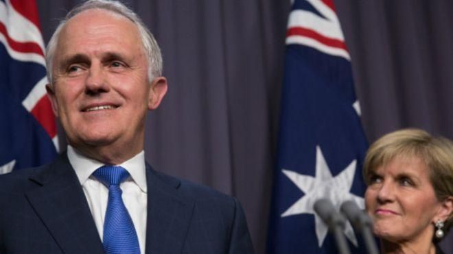 Премьер-министр Австралии позлорадствовал над Трампом перед журналистами