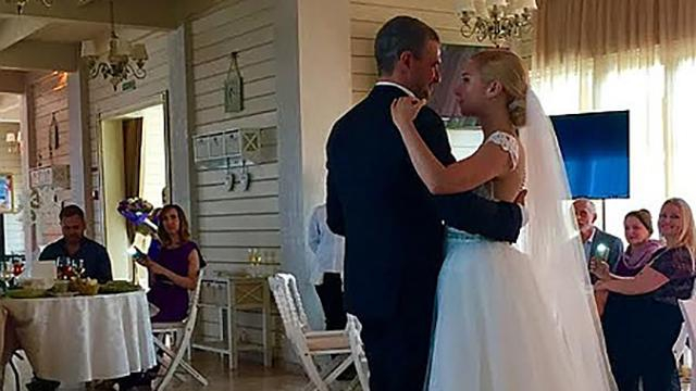 Появилось видео свадебного танца Тони Матвиенко и Арсена Мирзояна